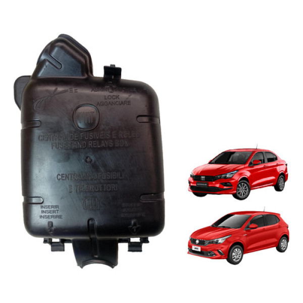 Tampa Caixa Fusivel Argo Cronos Grand Siena Punto Original