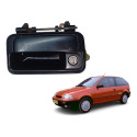 Maçaneta Fora Externa Dianteira Esquerda Suzuki Swift 91 95 Preto