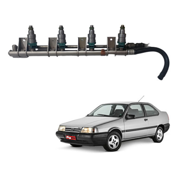 Flauta Bico Injetor Tempra Tipo 2.0 16v Gasolina 1993 A 1997