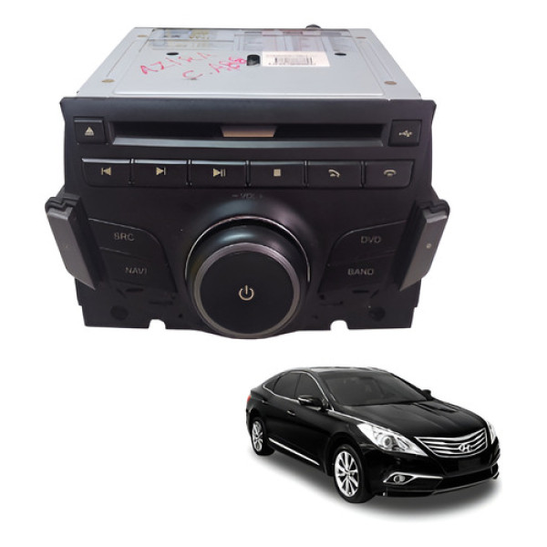 Comando Som Rádio Hyundai Azera 3.0 2012 2015 Original