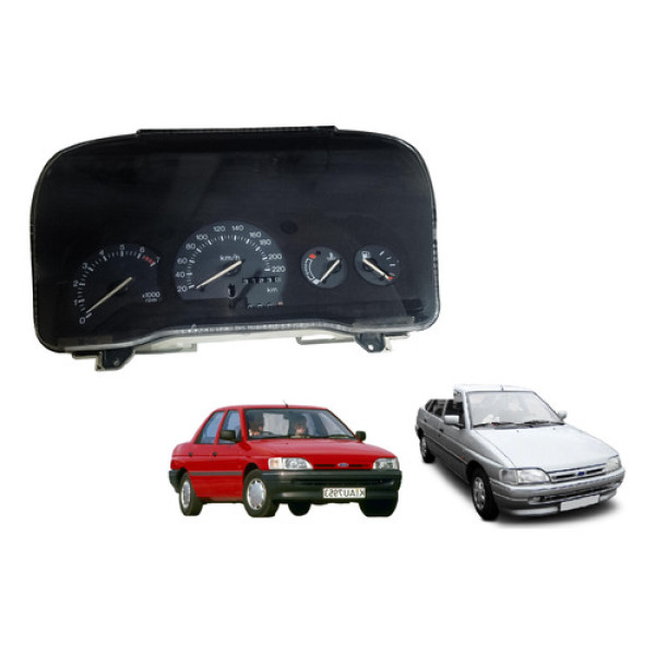Painel Instrumentos Escort Verona Europeu 93 94 95 96 Sapão Preto