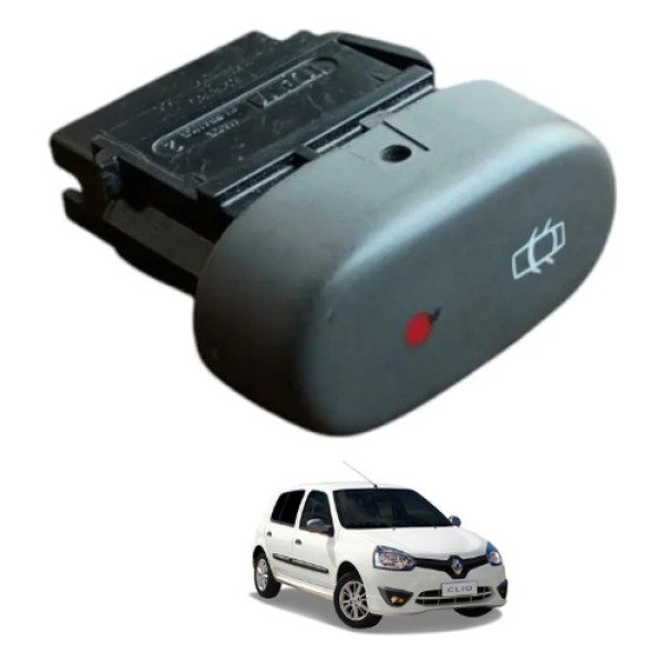 Botão Trava Elétrica Renault Clio Scenic 2000 A 2012