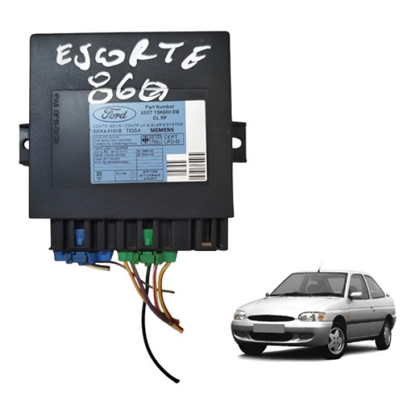 Modulo Central Alarme Ford Escort Zetec 1997 1998 1999 2002