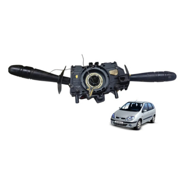 Chave Seta Luz Limpador Renault Scenic 2002 2003 2004 2007