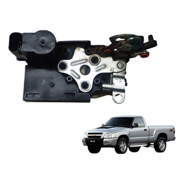 Fechadura Elétrica Porta Traseira Chevrolet S10 Blazer 96 11