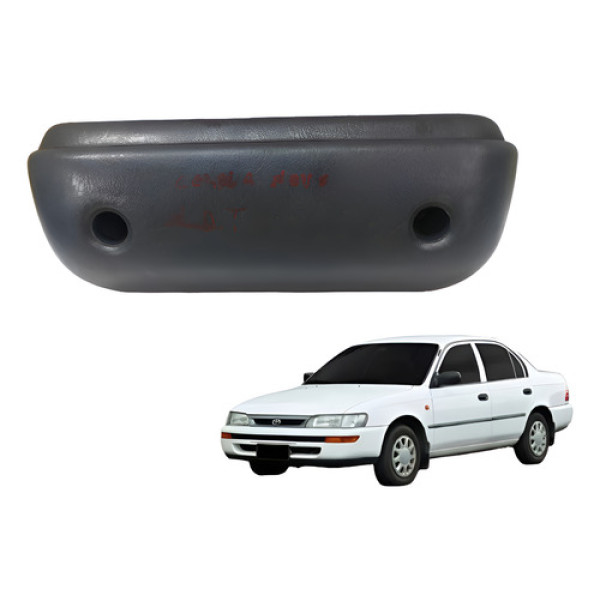 Apoio Descanso Braço Puxador Porta Corolla 93 97 Tras Esq - Cinza-escuro