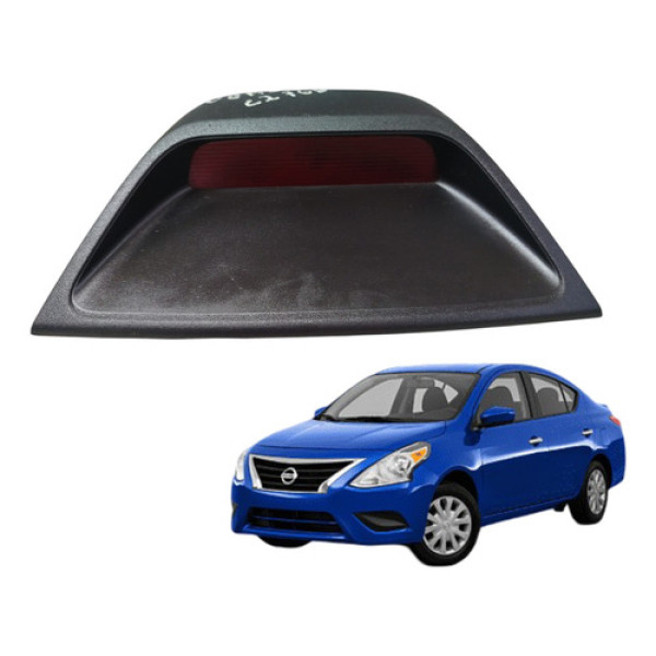 Break Light Luz Freio Nissan Versa 2011 2012 2013 A 2019