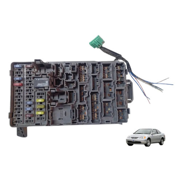 Caixa Fusível Honda Civic 1.7 2001 A 2006