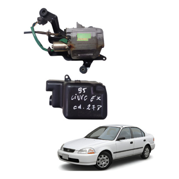 Módulo Atuador Motor Piloto Automático Civic 95 99 Original