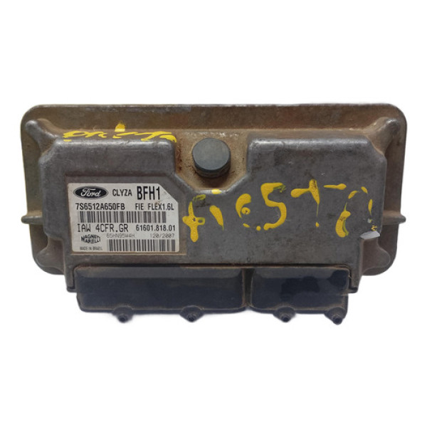 Módulo Injeção Uce Ford Fiesta 2004 A 2012 7s6512a650fb Bfh1
