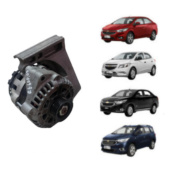 Alternador Gm Onix Prisma Spin Cobalt Sonic 1.4 14v 80a