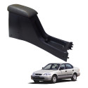 Acabamento Console Central Apoio Braço Honda Civic 1996 2000 Preto