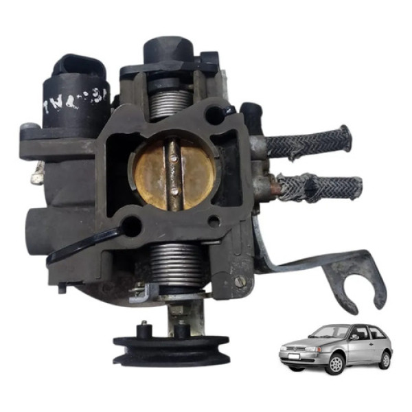 Corpo Borboleta Tbi Monoponto Volkswagen Gol 95/98 