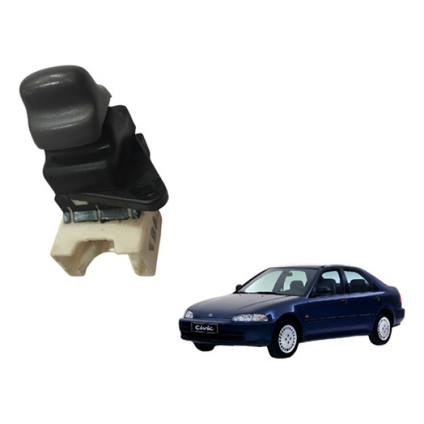 Botão Vidro Elétrico Porta Direita Civic 1992 93 94 1995