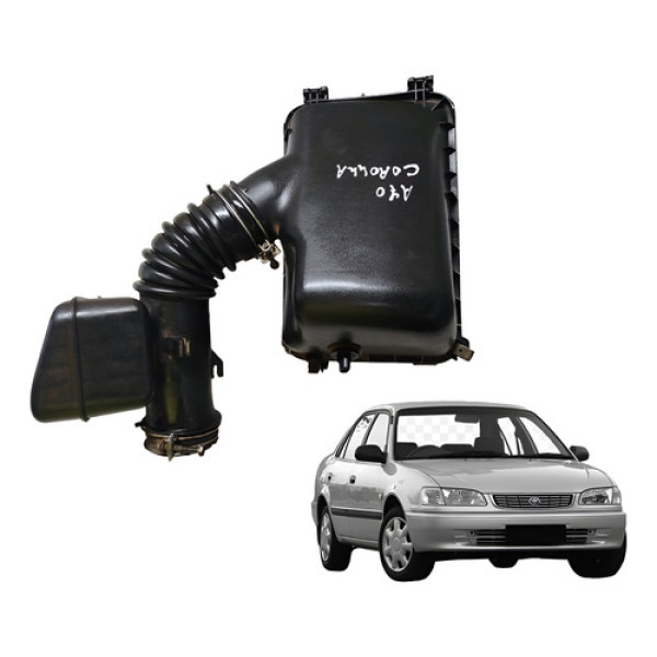 Caixa Filtro Ar Mangueira Corolla 1998 1999 2000 2001 2002