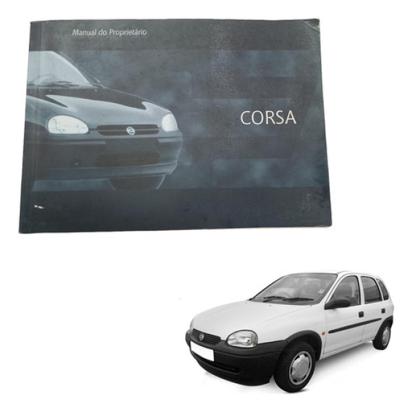 Manual Proprietário Gm Corsa Wind Super 97/02