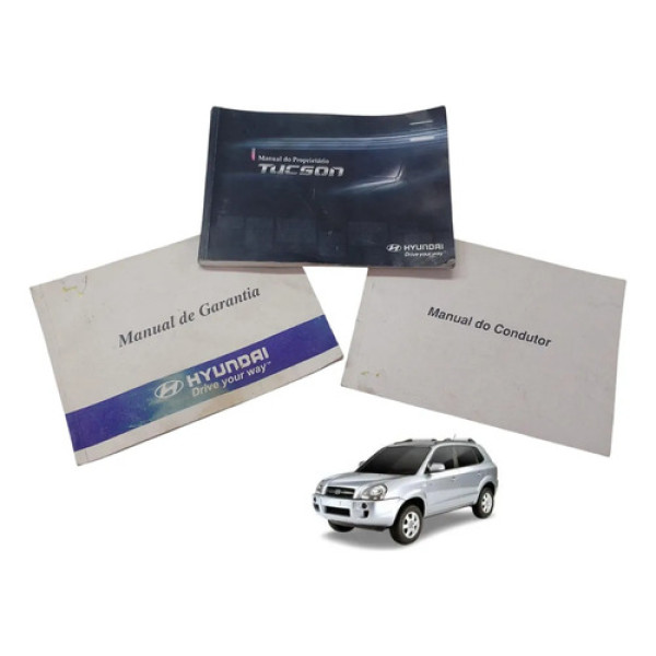 Manual Proprietário Hyundai Tucson Gasolina 2.0 2.7 2012
