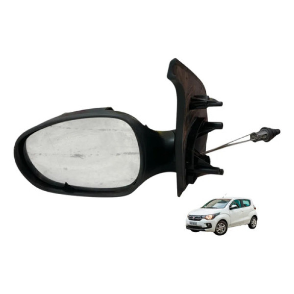 Retrovisor Manual Direito Fiat Mobi 2016 A 2023 E9026471