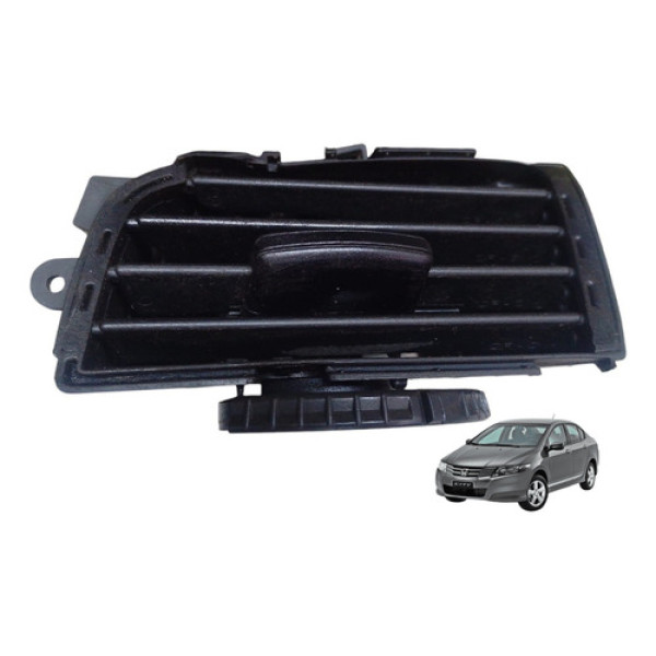 Difusor Saída Ar Esquerdo Honda City 2009 2014