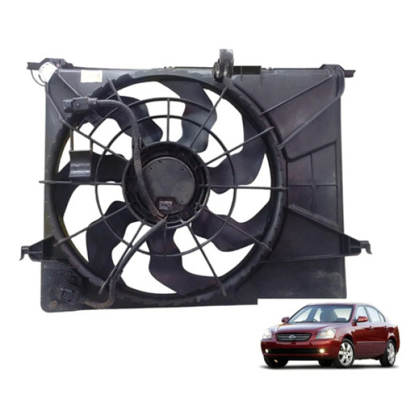 Defletor Radiador Ventoinha Kia Magnentis 2.0 2008