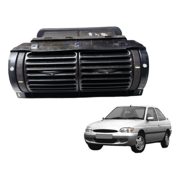 Difusor Saída Ar Central Escort Zetec 1997 98 99 00 01 2002