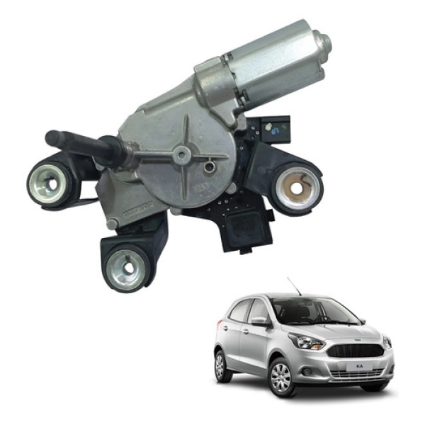 Motor Limpador Vidro Traseiro Ford New Ka 2015 2021 Original
