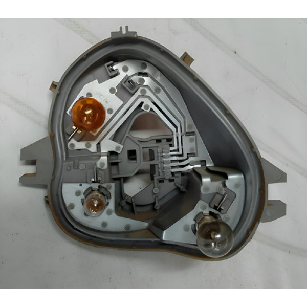 Circuito Lanterna Traseira Peugeot 208 2013 A 2016 Esquerdo Esquerdo Cinza