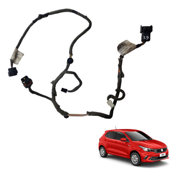 Chicote Fiação Porta Argo Porta Traseira Direita 2017 A 2020