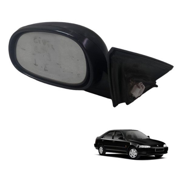 Retrovisor Esquerdo Honda Civic 1992 A 1995 Original