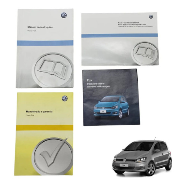 Manual Proprietario Vw Novo Fox Spacefox Crossfox 2015