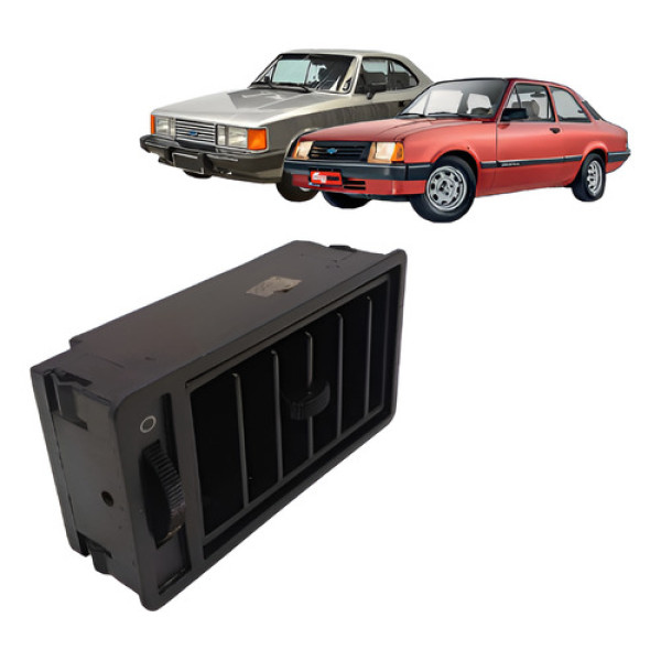 Difusor Ar Lado Esquerdo Chevrolet Chevette Opala 1983 1994