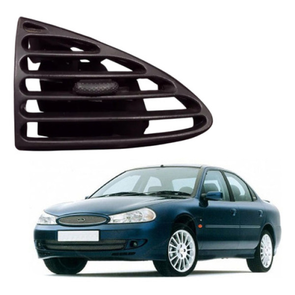 Difusor Ar Mondeo Central Direito 1998 1999 2000 2001 2002