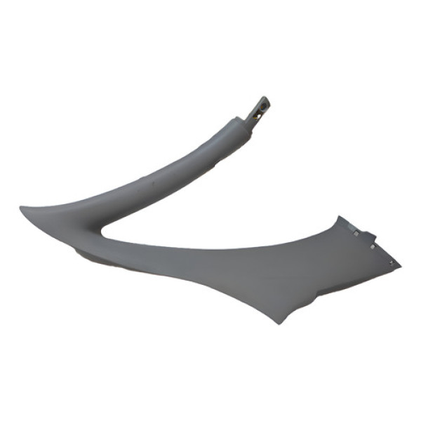 Moldura Acabamento Coluna Traseira Esquerda Xsara Picasso - Cinza-escuro