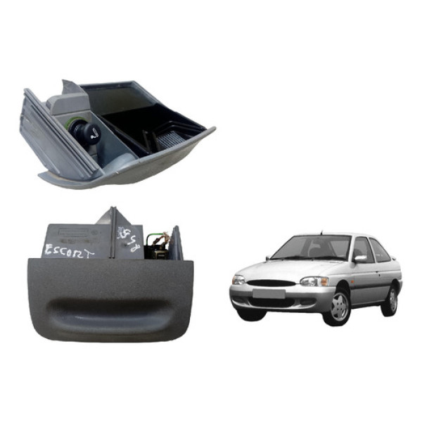 Cinzeiro Porta Treco Painel Escort Zetec 97 98 99 00 01 02