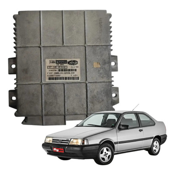Módulo Central Injeção Fiat Tempra 2.0 1995 1999 G714ahf0102