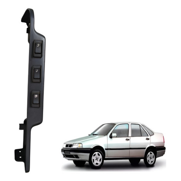 Botão Moldura Regulagem Ajuste Banco Fiat Tempra 91 99