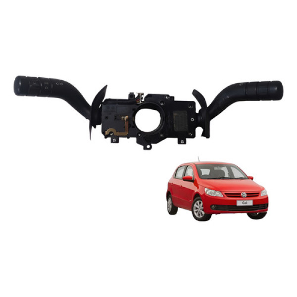 Chave Seta Luz Limpador Pisca Volkswagen Gol G5 G6 2009 2016