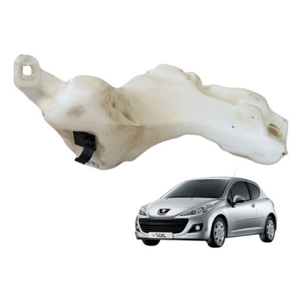 Reservatório Água Limpador Para-brisa Peugeot 307 2001 2012 Bege