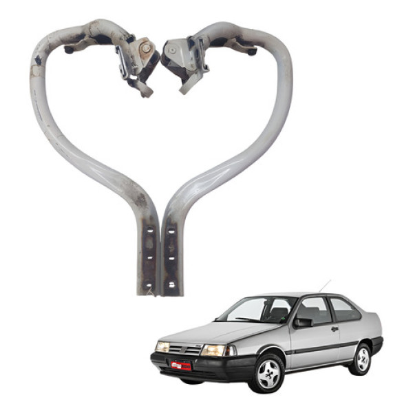 Par Dobradiça Braço Tampa Traseira Fiat Tempra 1994 1999