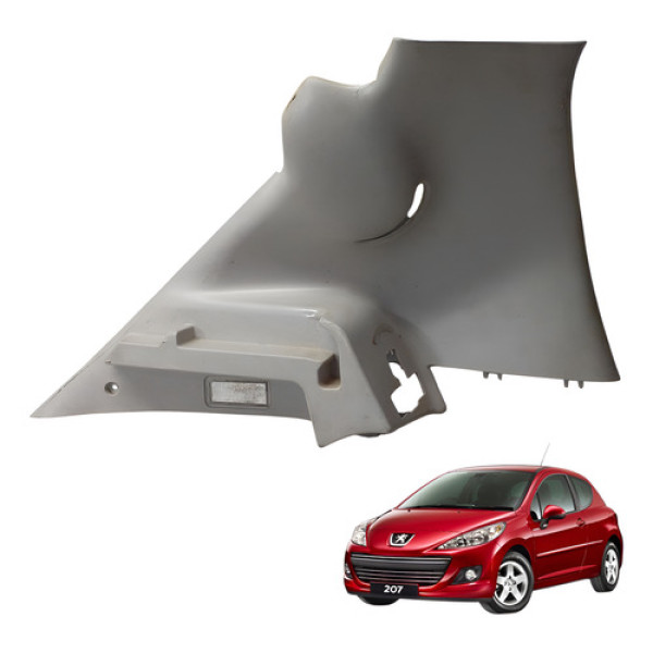 Suporte Bagagito Acabamento Esquerdo Peugeot 207 2006 2012