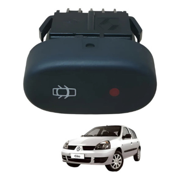 Botão Trava Elétrica Renault Clio Scenic 2000 A 2012