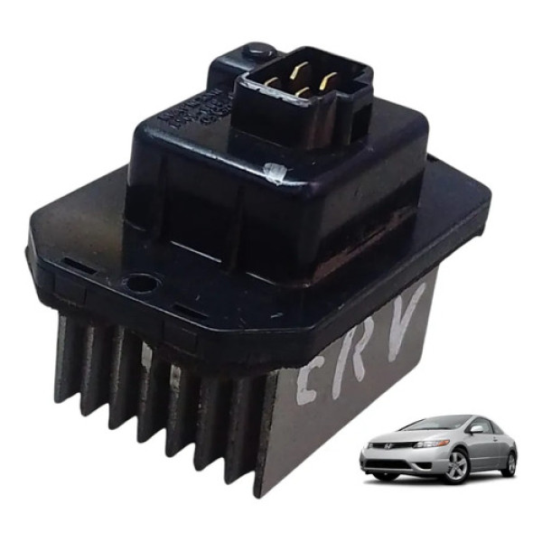 Resistência Do Ar Condicionado Crv  Honda Civic 2006 A 2011