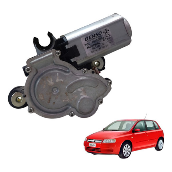 Motor Limpador Vidro Vigia Traseiro Fiat Stilo 2003 2011
