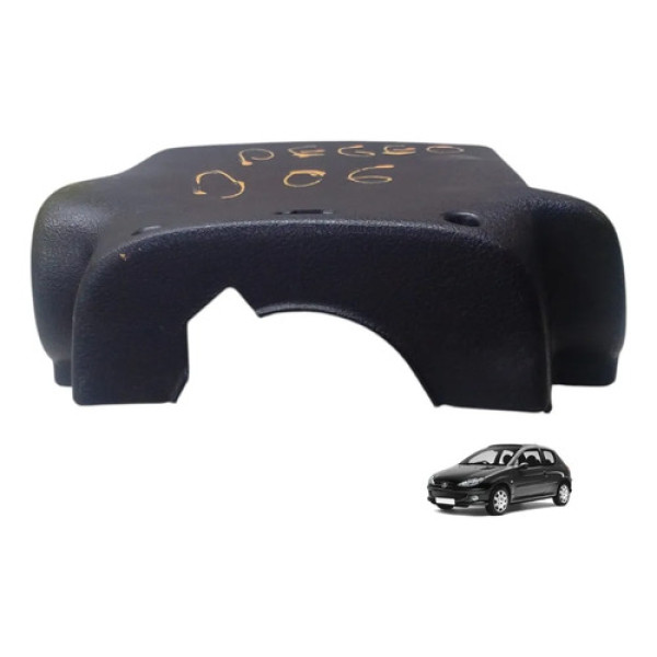 Moldura Inferior Coluna Direção Peugeot 206 2000 Até 2008