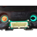 Painel De Instrumentos Gm Meriva 2003 2012 93316544ec Preto