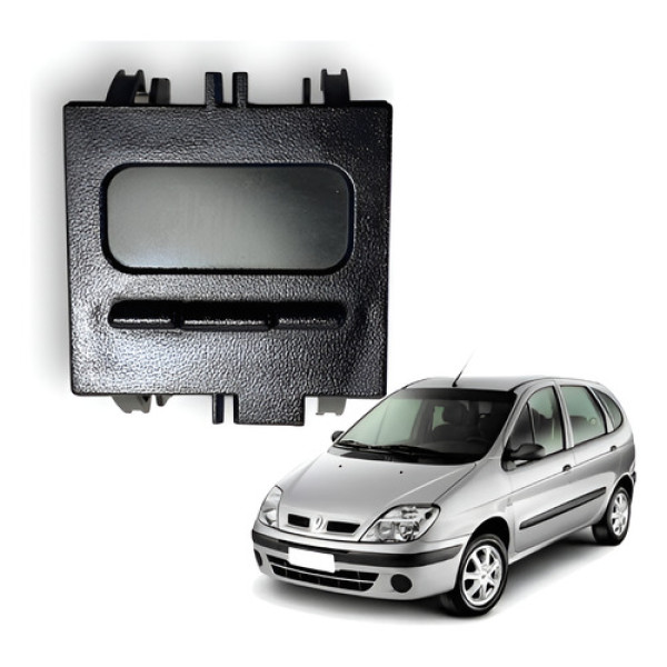 Relógio Painel Renault Scenic 2004 Original 7700421038 Preto