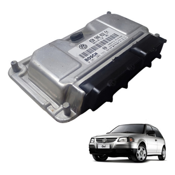 Modulo Injecao Gol Parati G4 1.0 8v Flex 2005 2009 Original