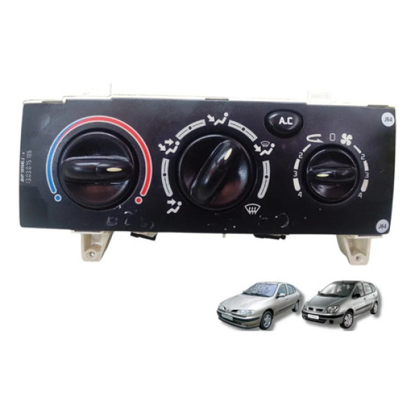 Comando Ar Condicionado Renault Scenic Megane 1996 2008 16v