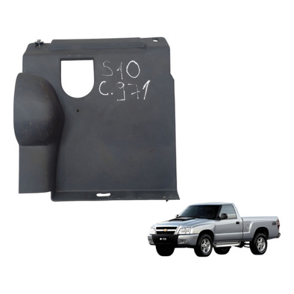 Moldura Inferior Painel De Instrumentos Gm S10 Blazer 01 11