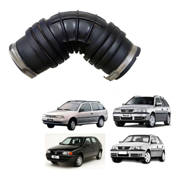 Mangueira Filtro Ar Gol Parati G2 G3 1.0 16v At 1997 A 2001